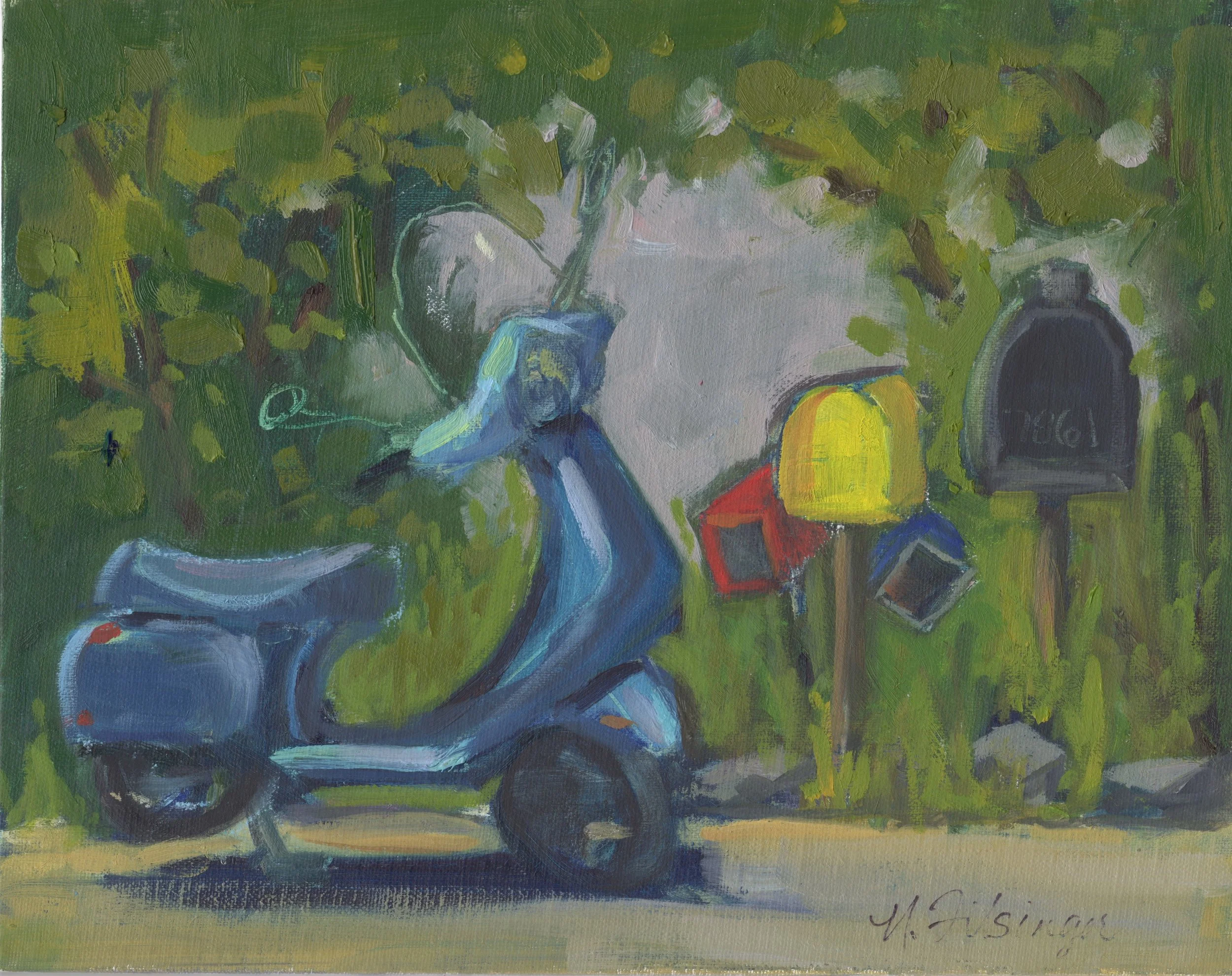 "Waiting on a Letter"