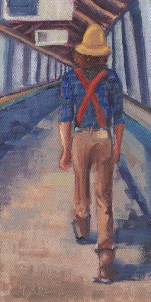 "Bainbridge Island Hipster"