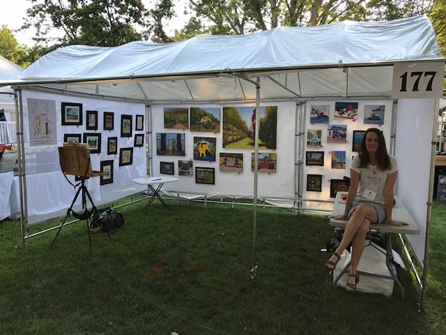 Art in the Park 2018.