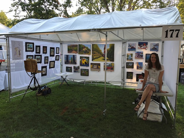 Art in the Park 2018 - Gallery in the Park