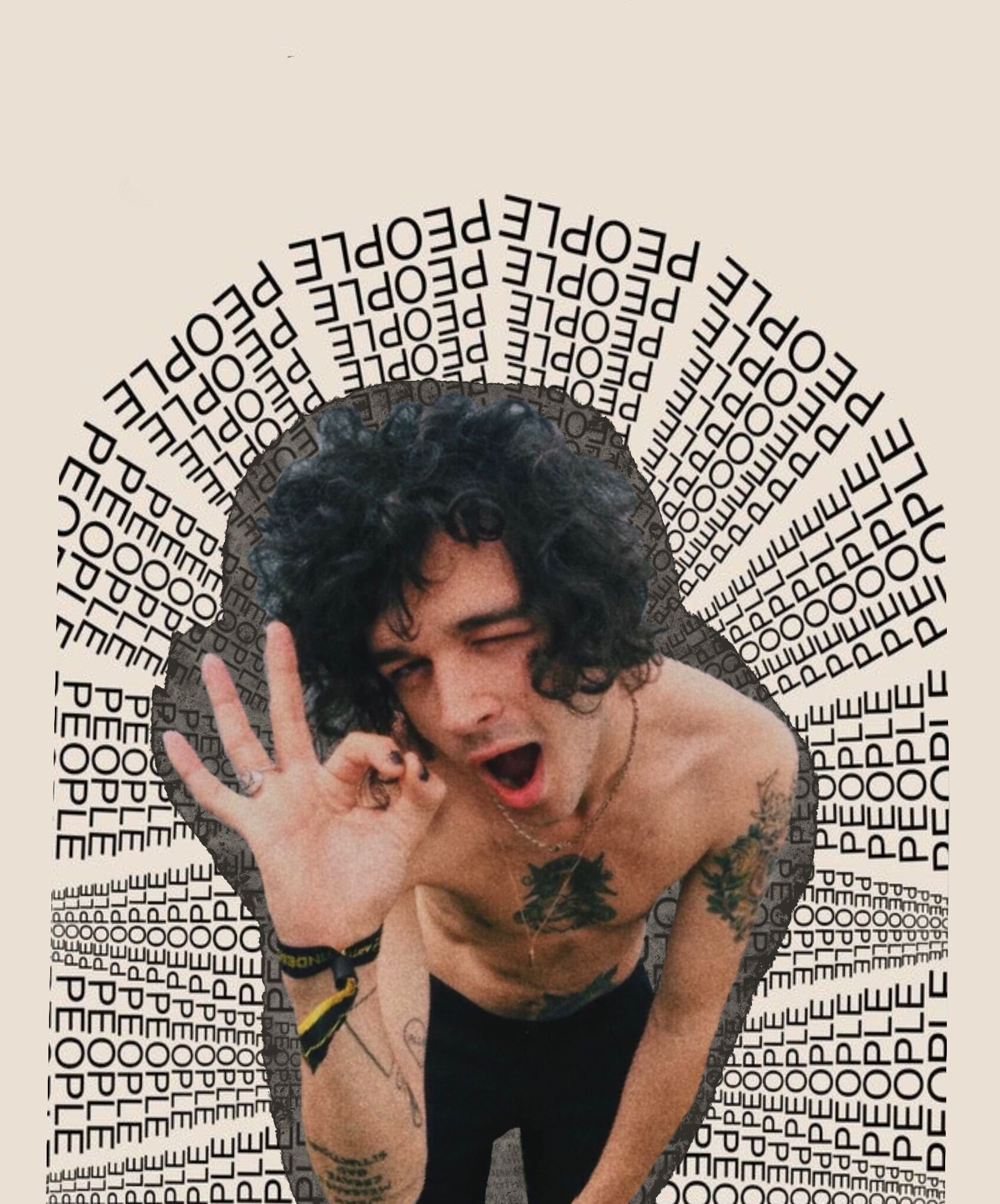 PEOPLE! The 1975 Poster