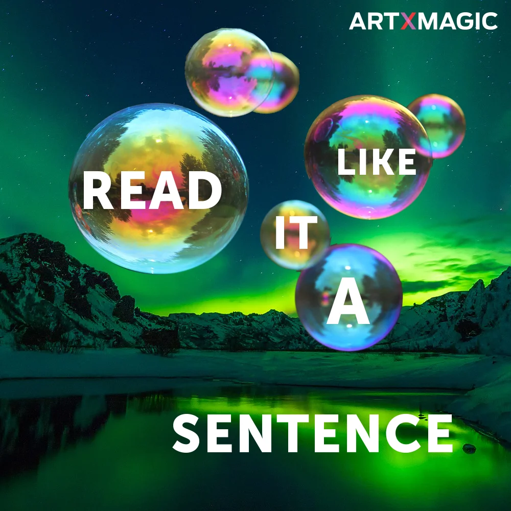 READ IT LIKE A SENTENCE Guided Meditation