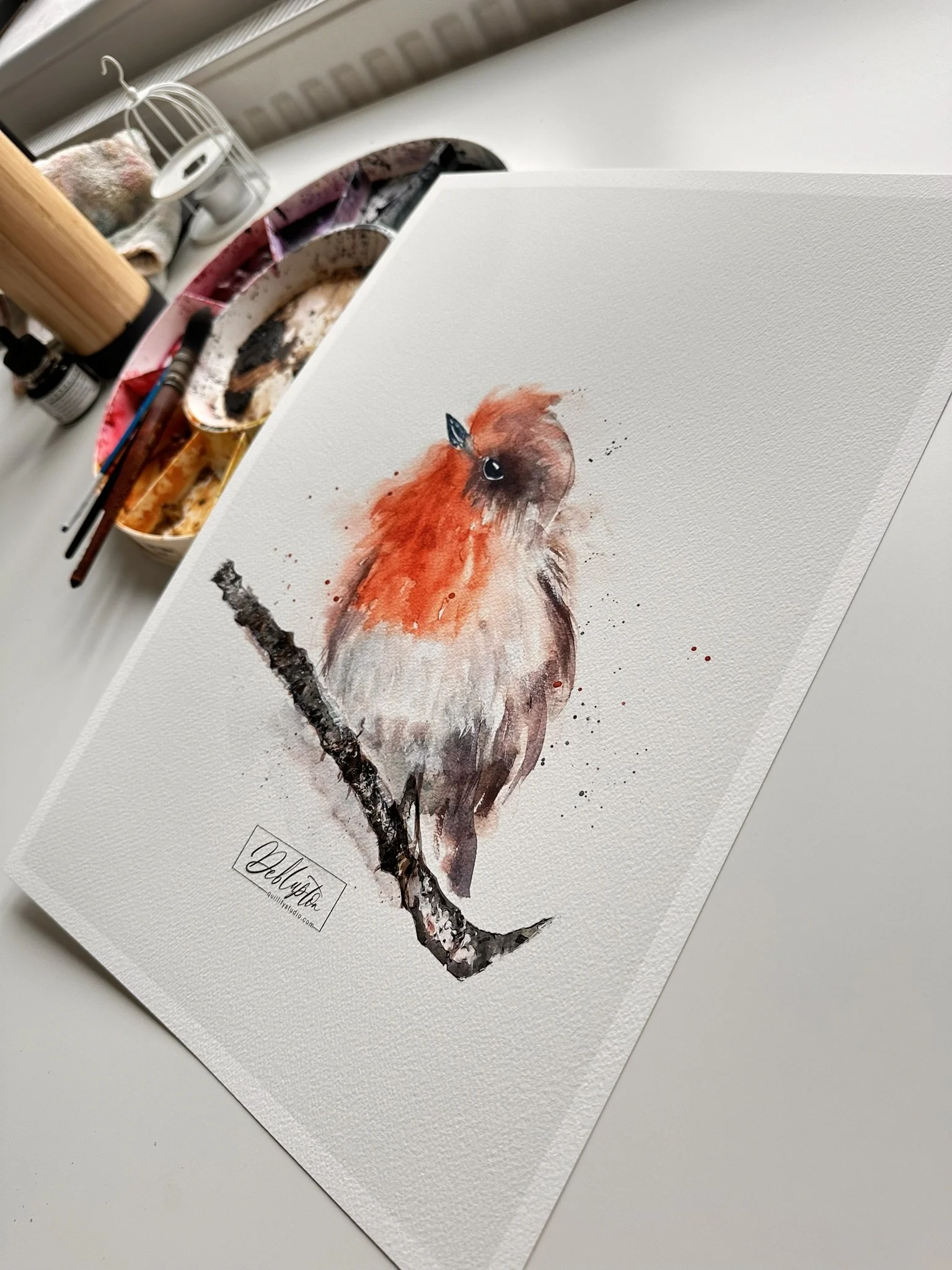 QS24 Fluff Updated Close up on arches paper desk.JPEG