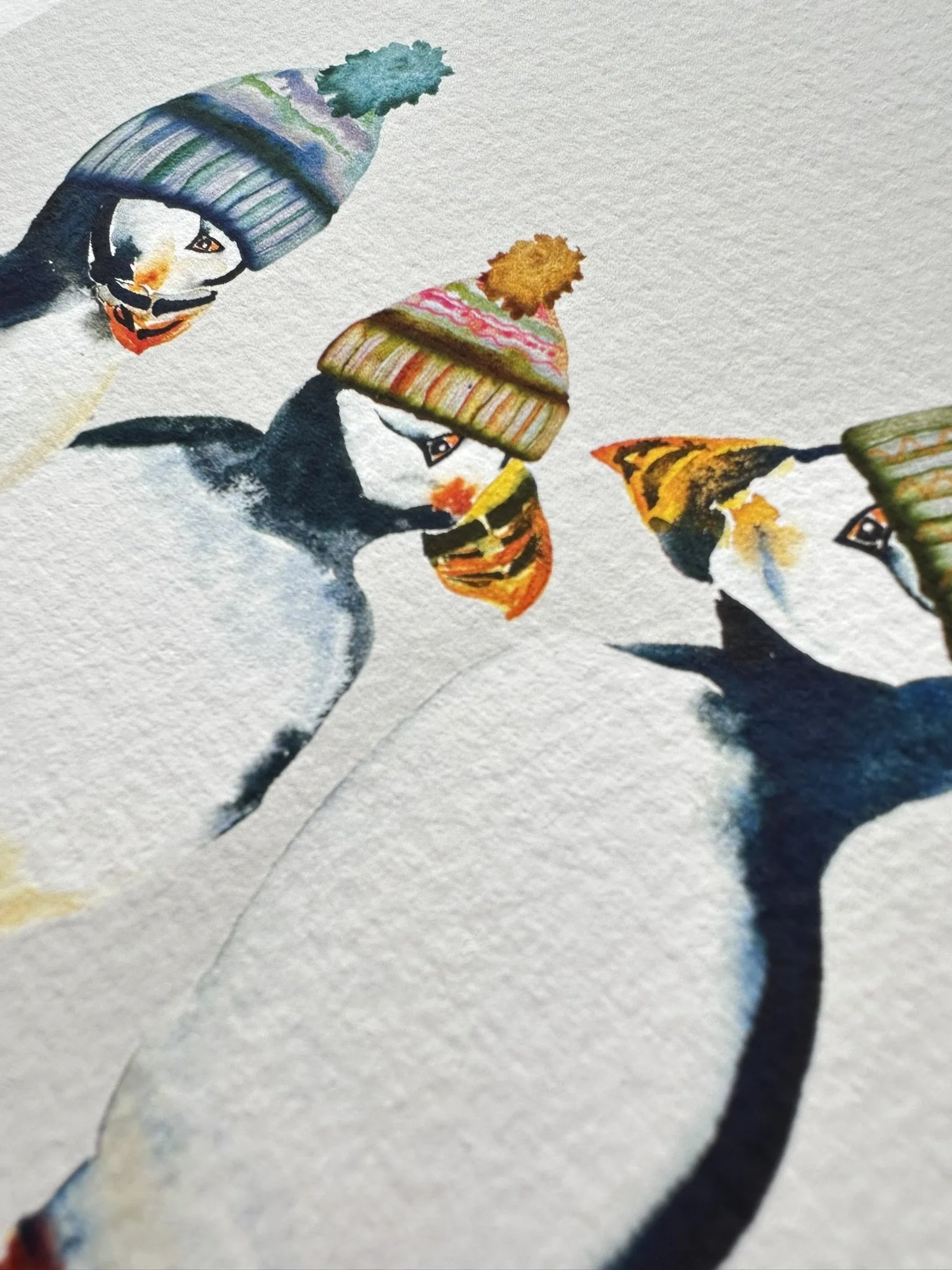 QS25 Puffin Groovy Bill Birds BKD desk view.JPEG