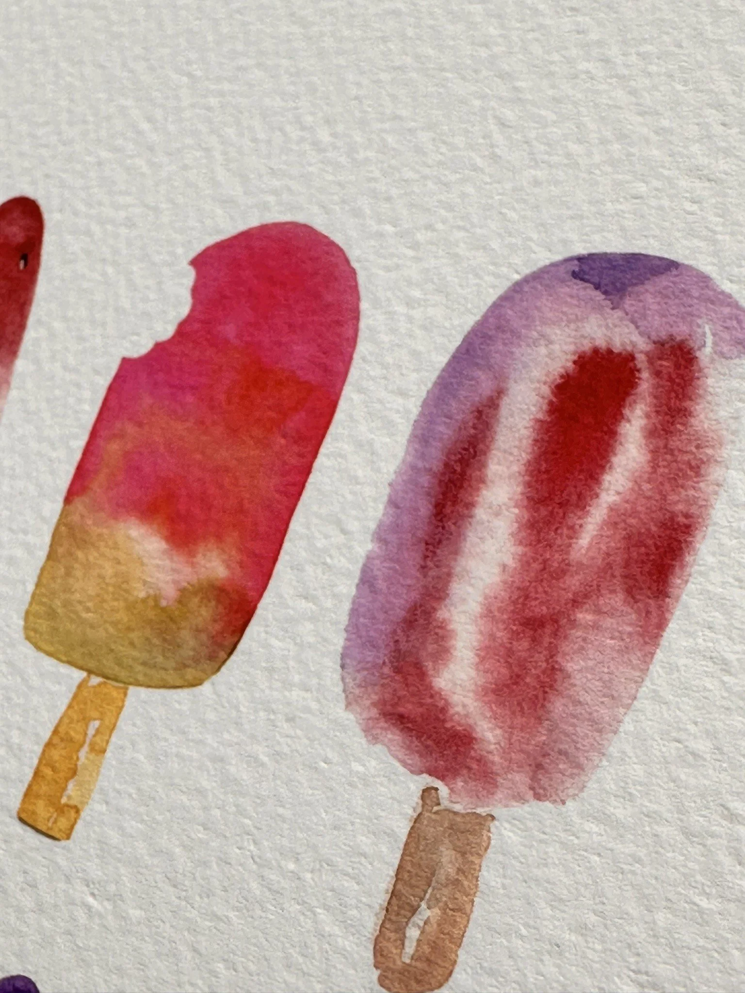 QS21 Watercolour Abstract Ice Lolly Family Pack desk view 3.JPEG