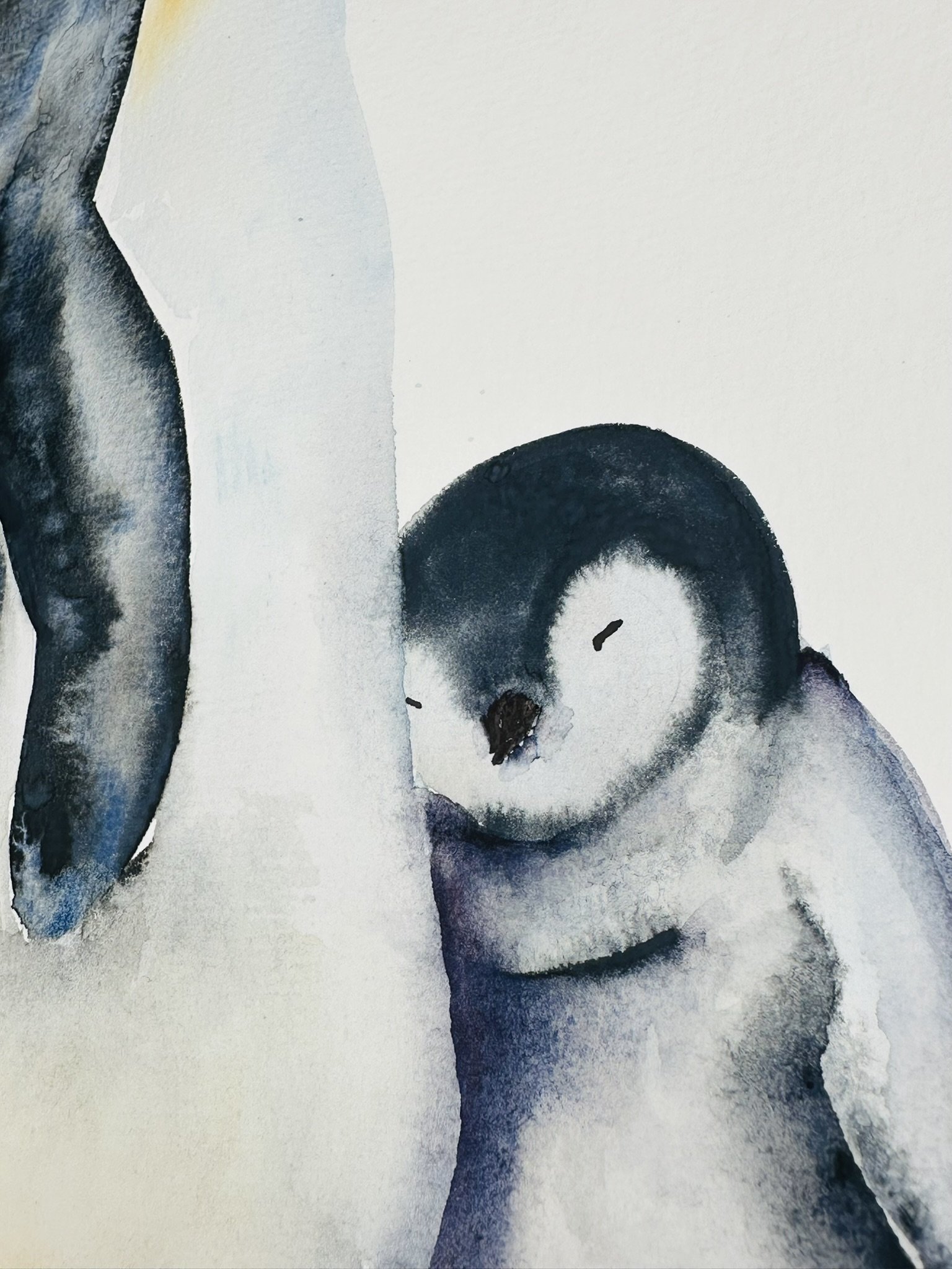 Quillify Studio 25 penguin prep baby close up.JPEG