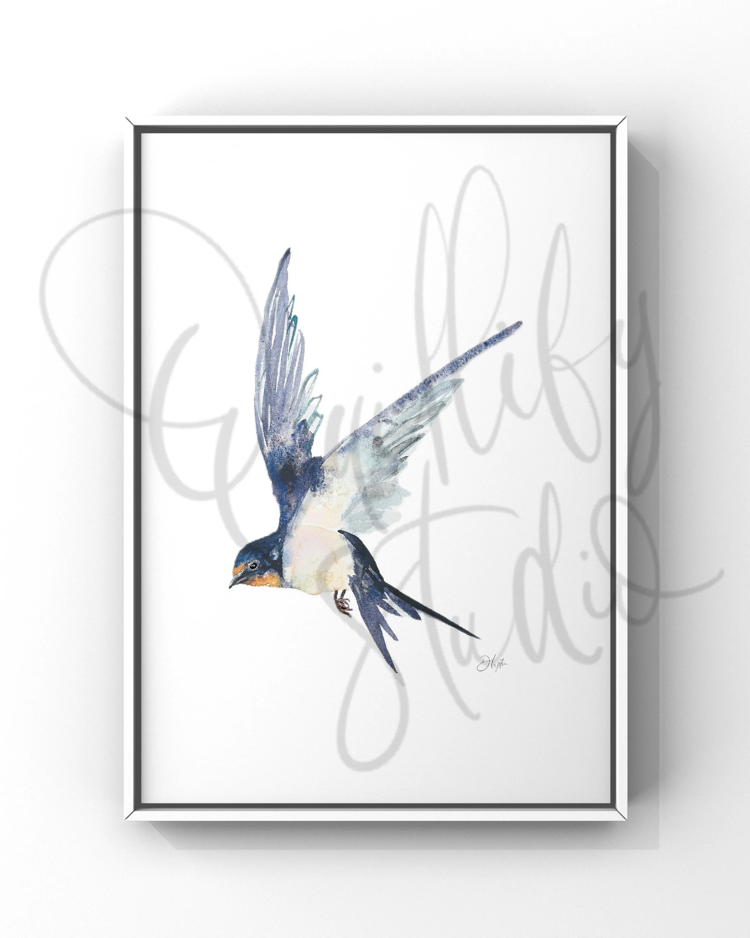 Quillify Studio 25 SPC Watercolour Swallow Donny Social Poster.JPG