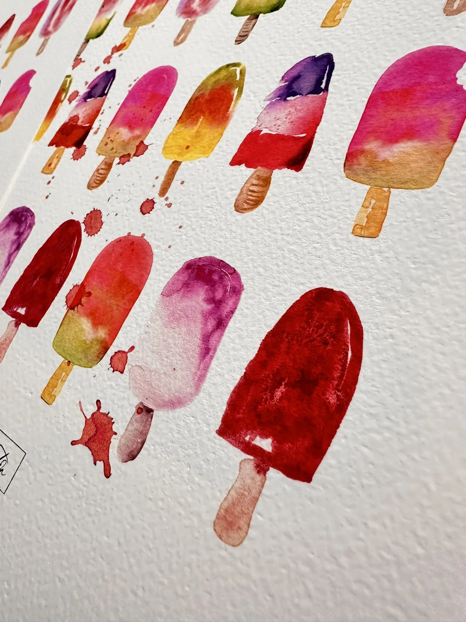 QS21 Watercolour Abstract Ice Lolly Family Pack desk view.jpeg