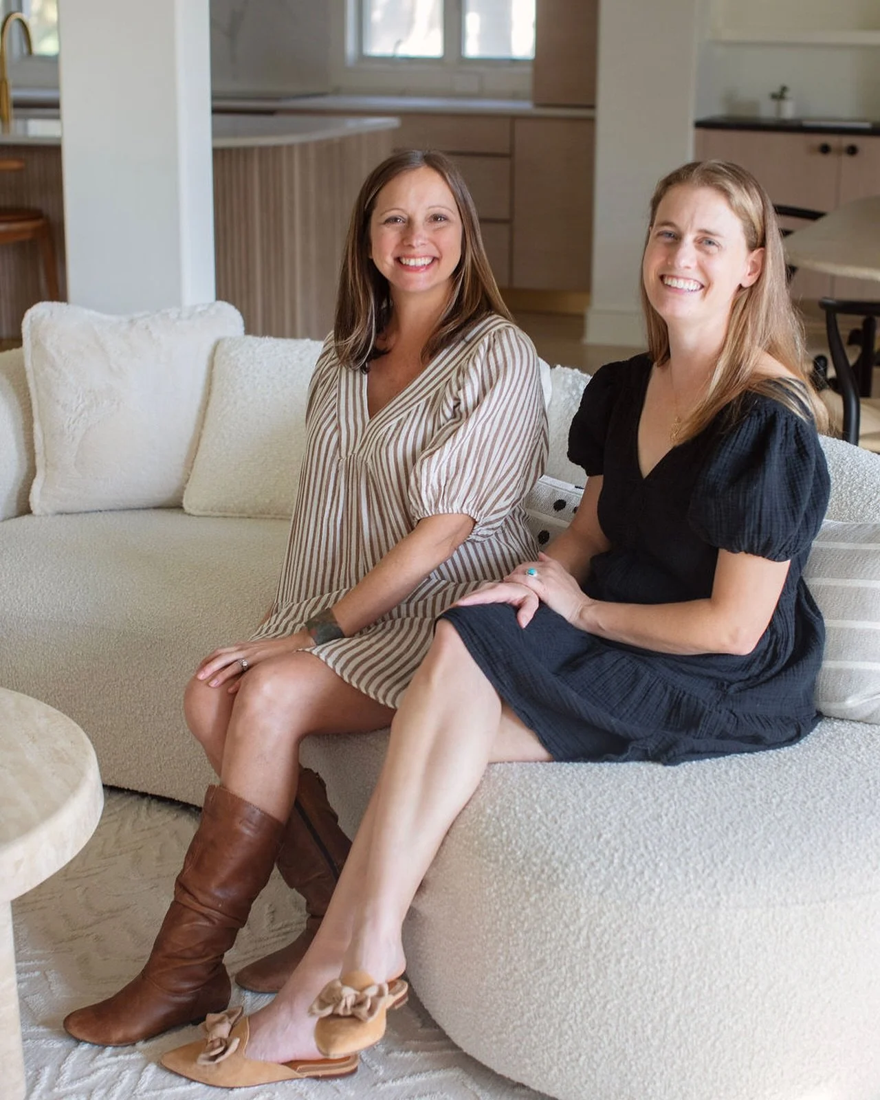 ✨ Meet the faces behind Indigo Alley Interiors ✨

We noticed some new followers and thought we would reintroduce our dynamic duo Amandra and Margaret Lee . They are the co-owners and lead designers of Indigo Alley Interiors, a full-service interior d