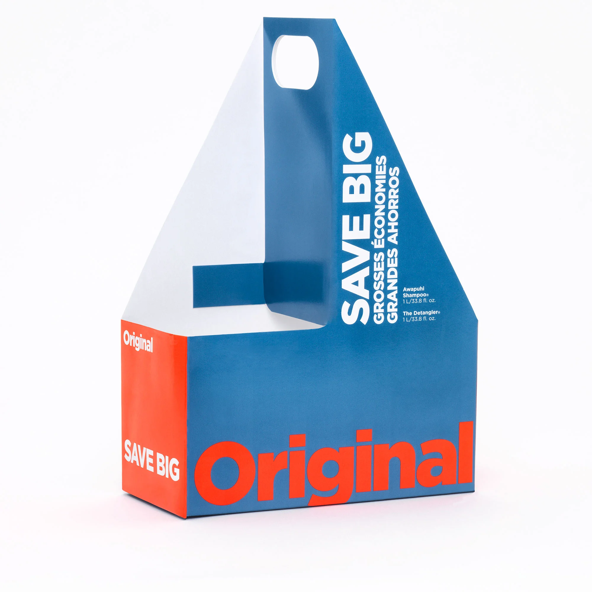 Reinforced bottle carrier