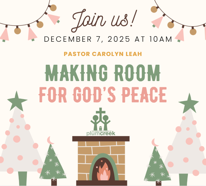 Making Room for God's Peace - Pastor Carolyn Leah