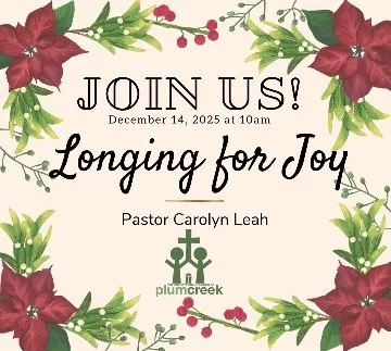 Longing for Joy - Pastor Carolyn Leah