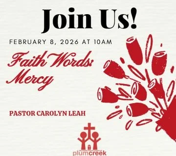 Faith Words: Mercy - Pastor Carolyn Leah