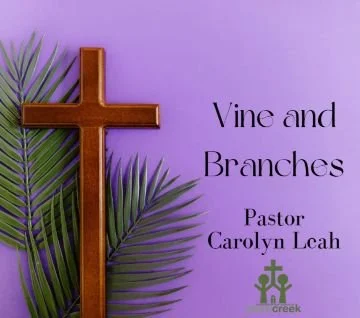 Vine and Branches - Pastor Carolyn Leah
