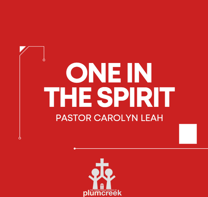 One in the Spirit - Pastor Carolyn Leah