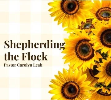 Shepherding the flock - Pastor Carolyn Leah