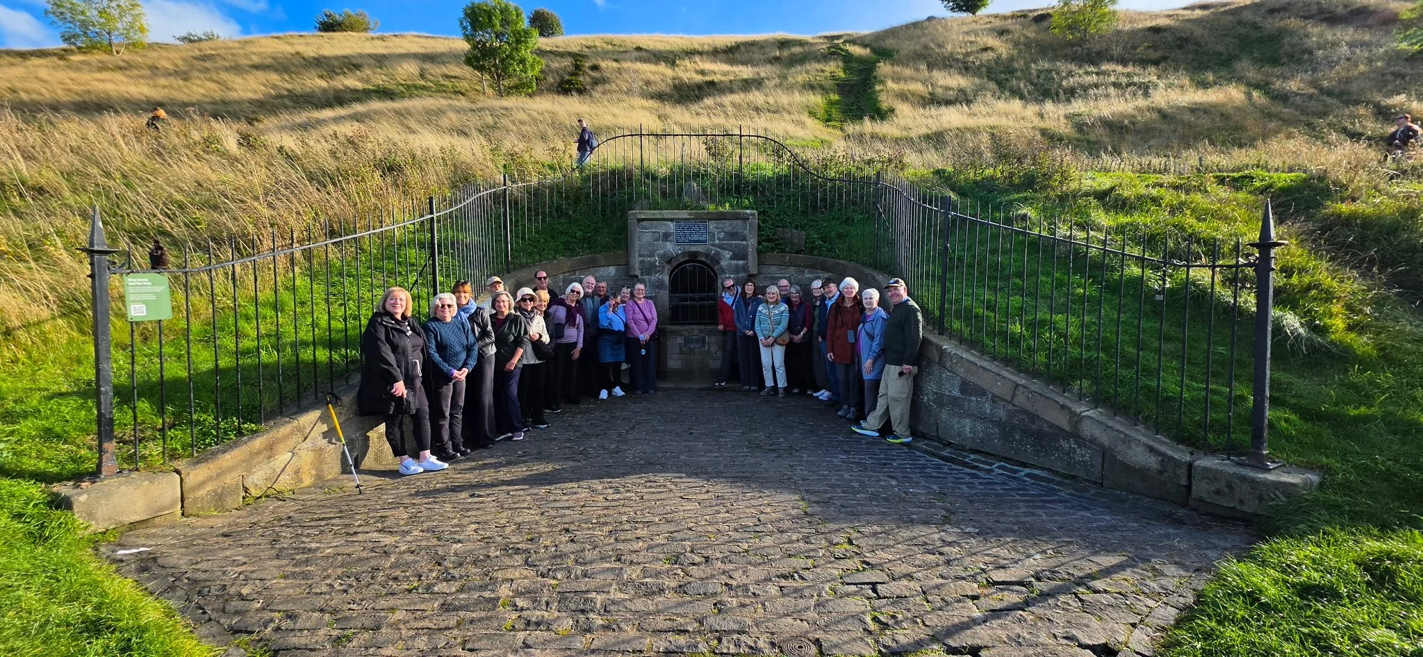 The Scottish pilgrimage has begun!