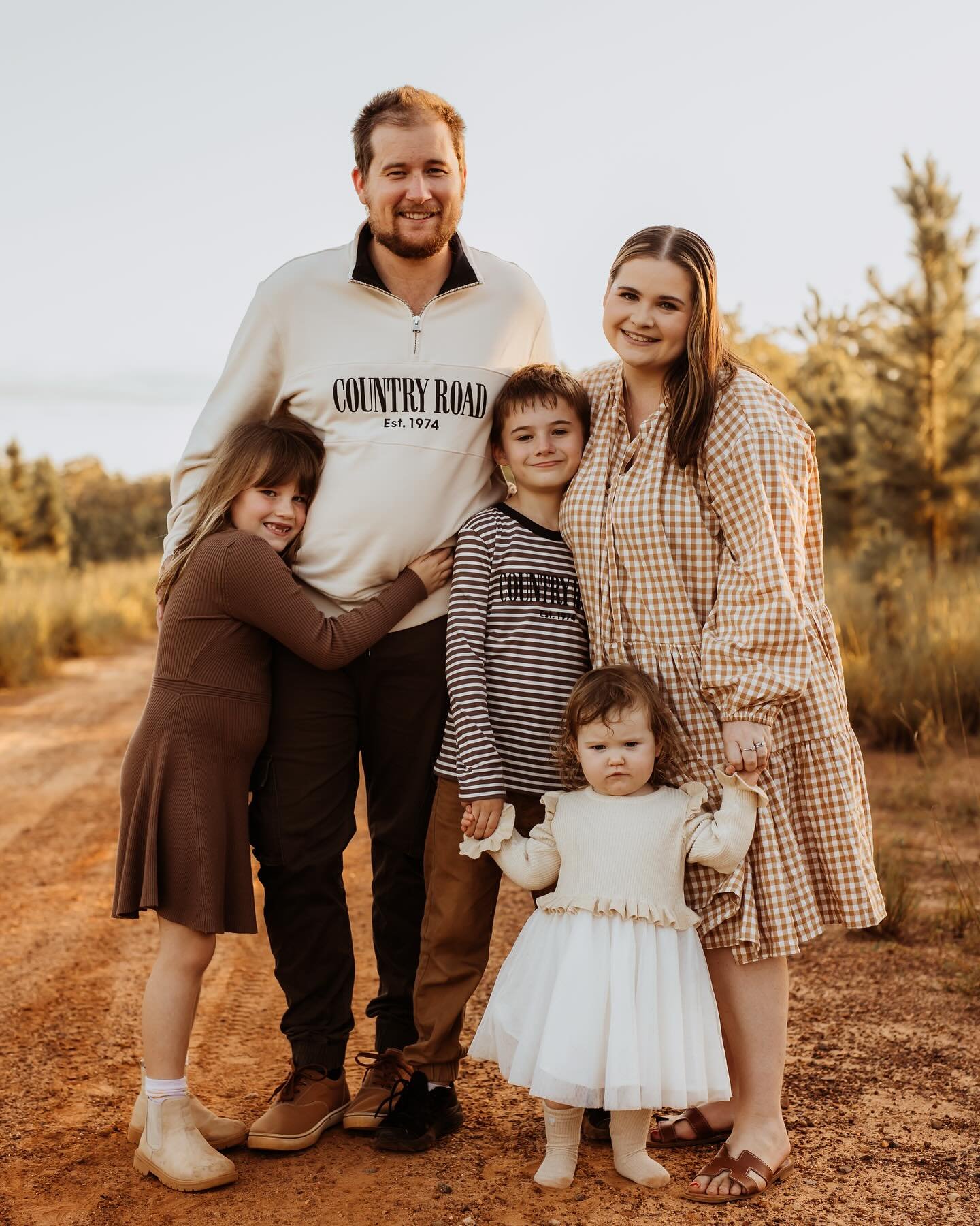 So many beautiful sessions with this adorable family 🤍🫶🏼