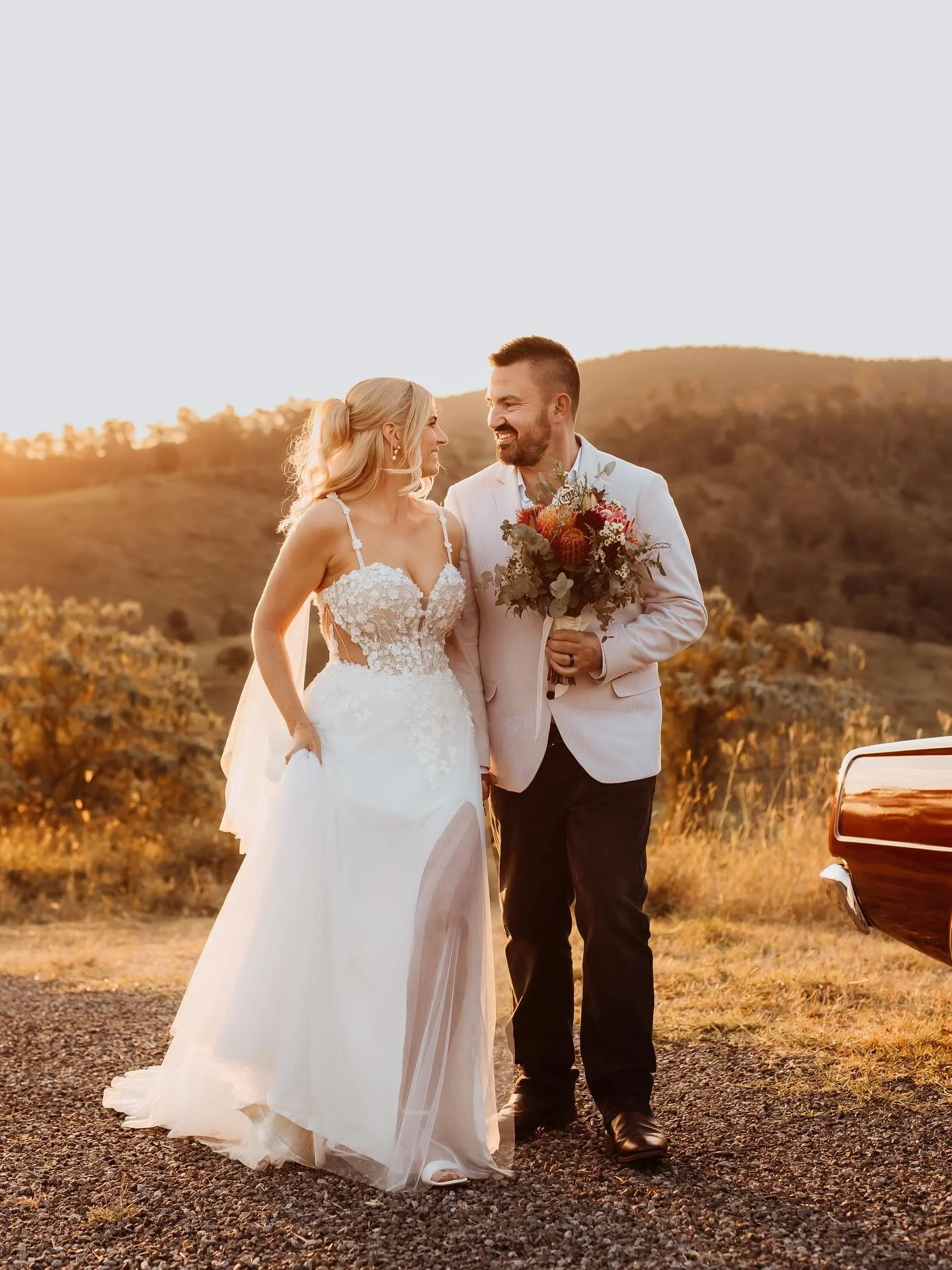 A beautiful day for two beautiful people! 💍
Congratulations Cass &amp; Tim! So grateful I could be there to celebrate with you! 🤍