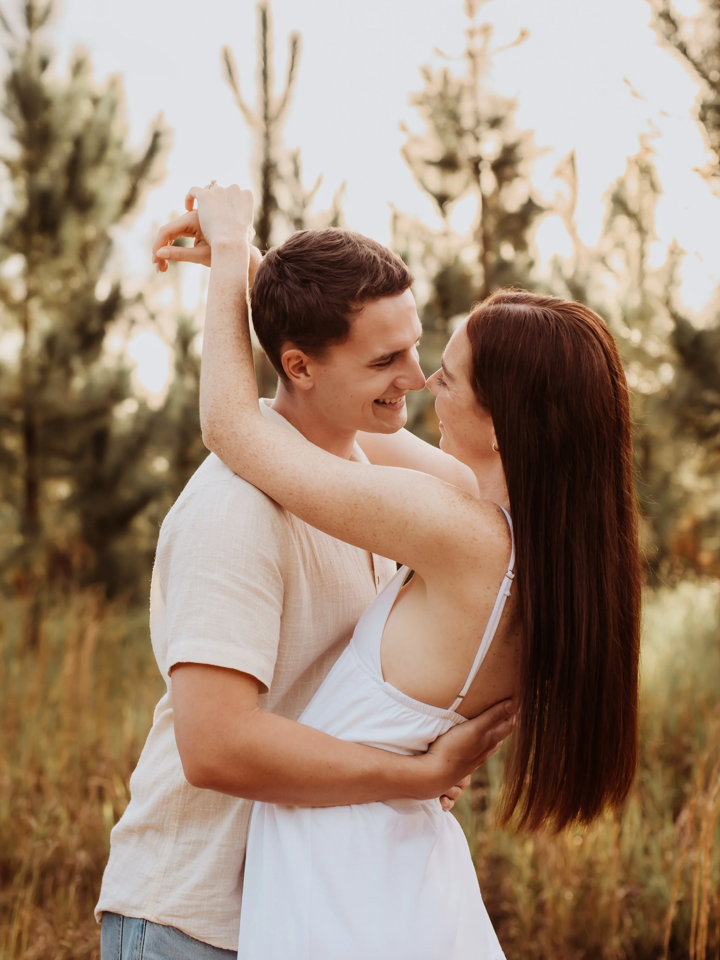 Such a beautiful afternoon with these two lovers last week! 🤍