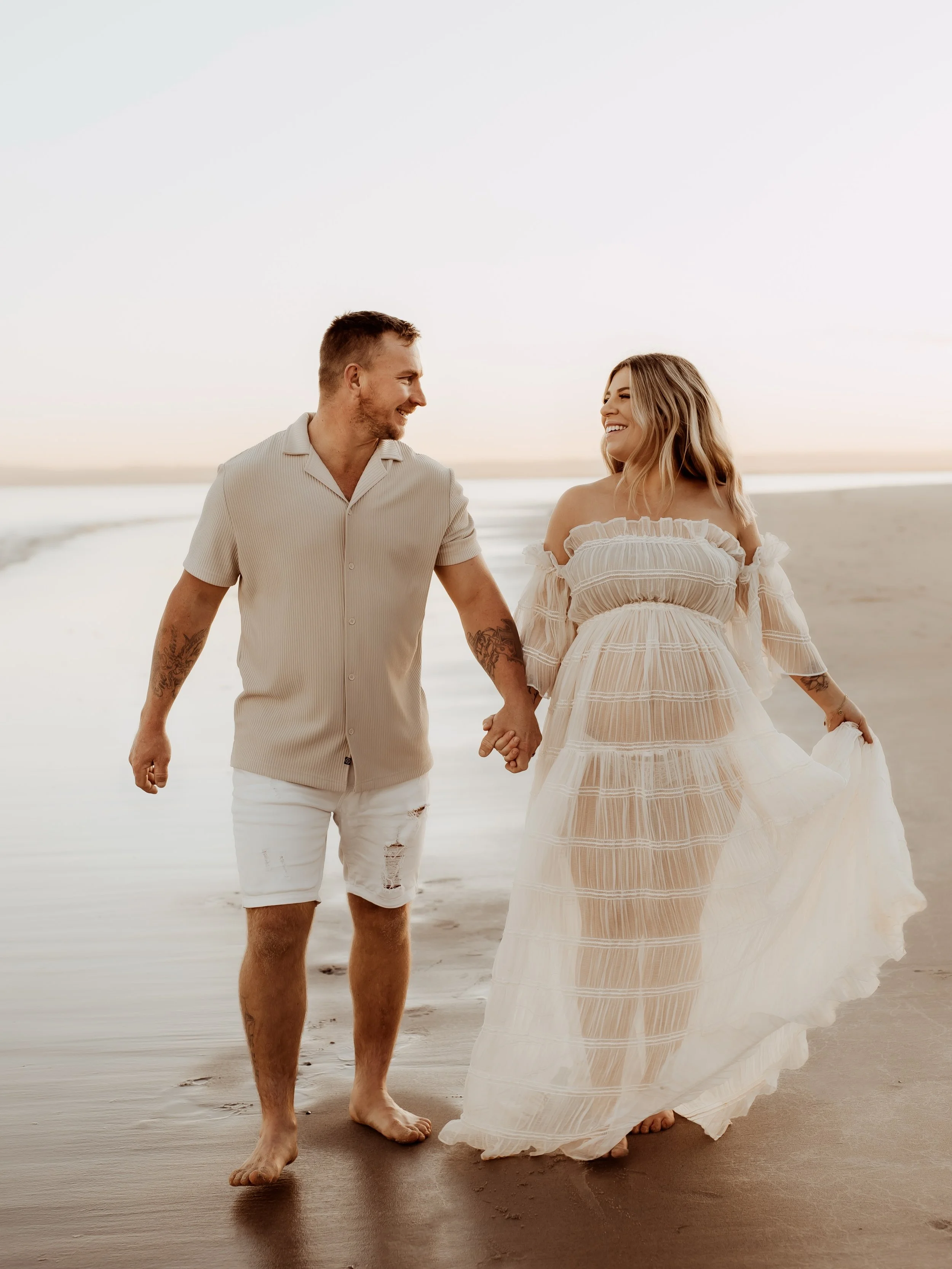 Throwback to these two lovers getting ready to welcome their little girl! 🩷