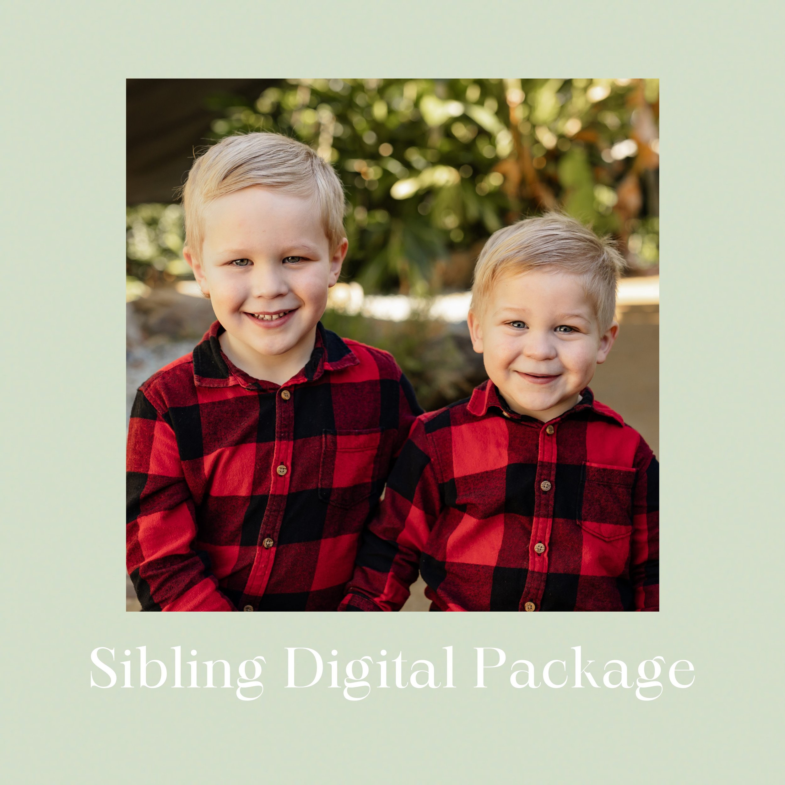 D’Aguilar Early Learning - Sibling Packages