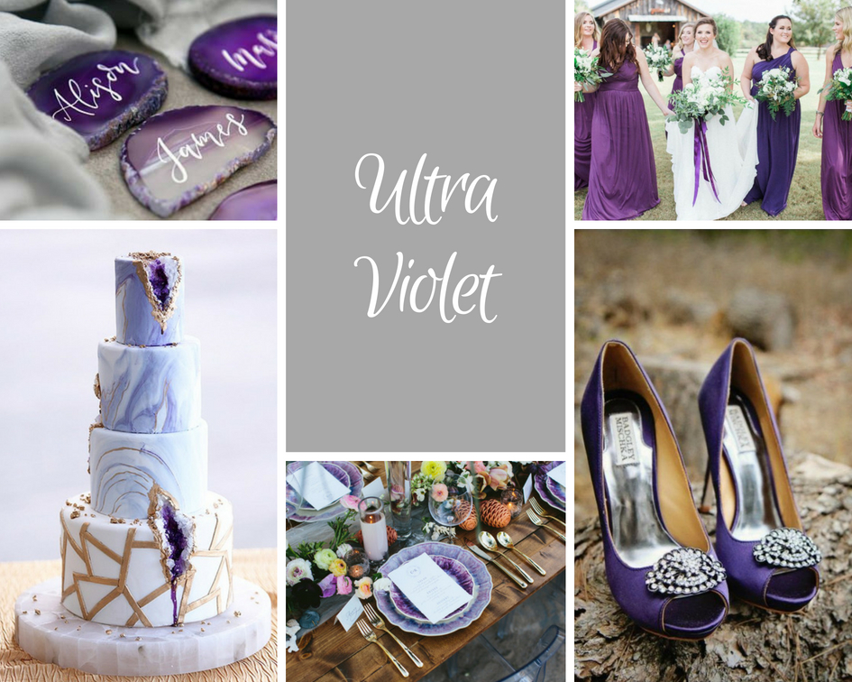Pantone Color of the Year: Ultra Violet!