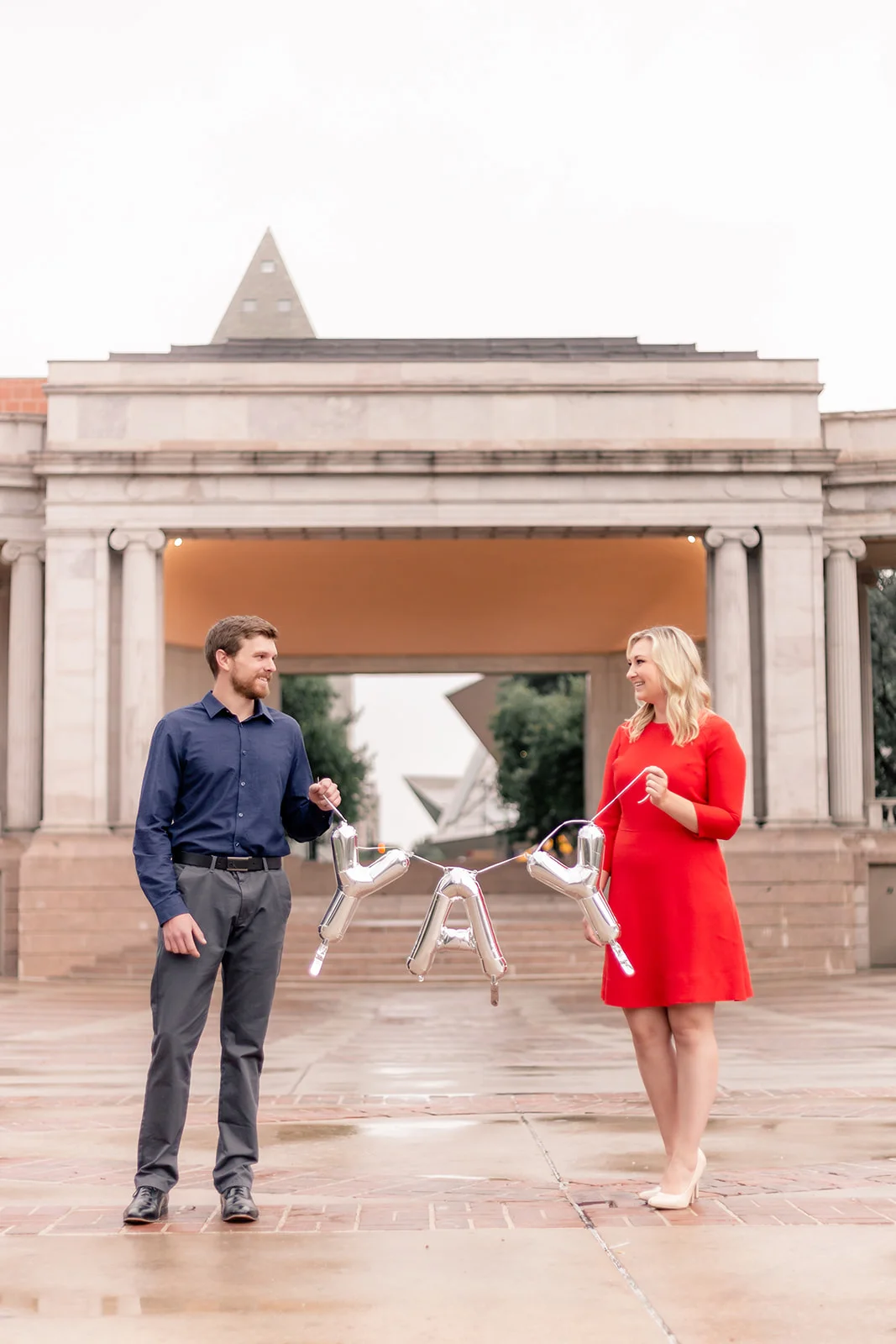Downtown Denver Engagement Shoot