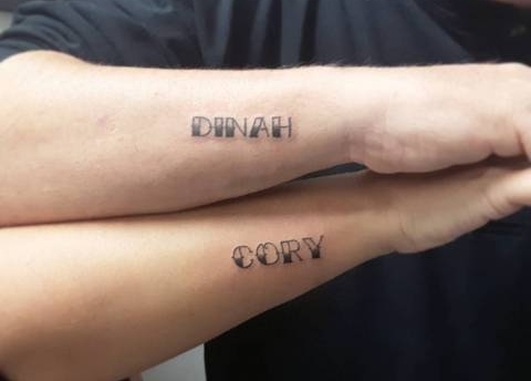 Learn 92+ about couple name tattoo ideas best .vn