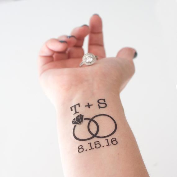 couples name tattoos — Wedding Planner Blog - Colorado — Kaitlin Shea  Weddings