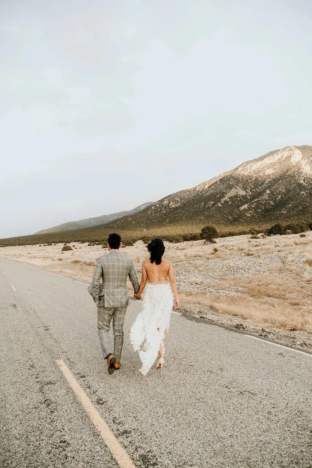 Elopement at Sand Dunes National Park