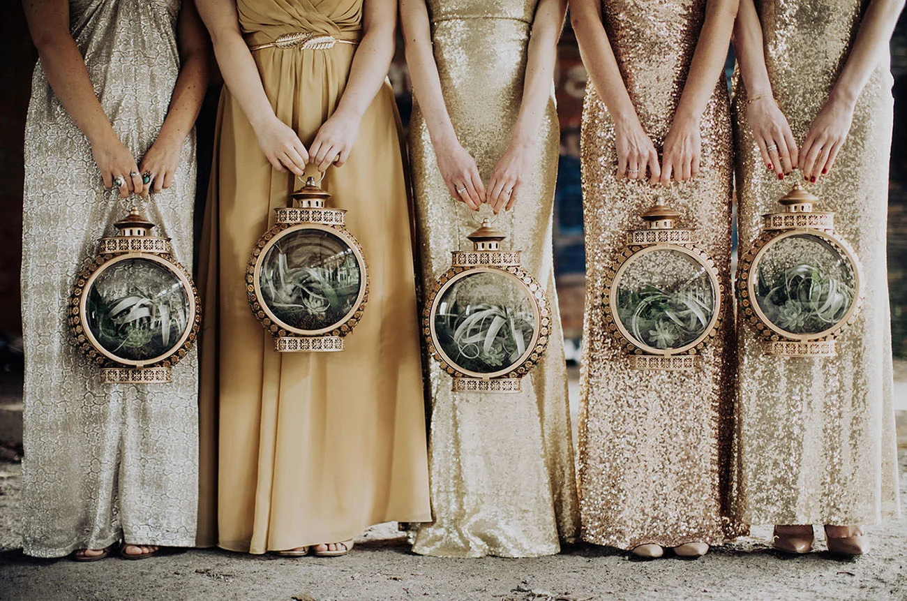 Non-Floral Wedding Decor!