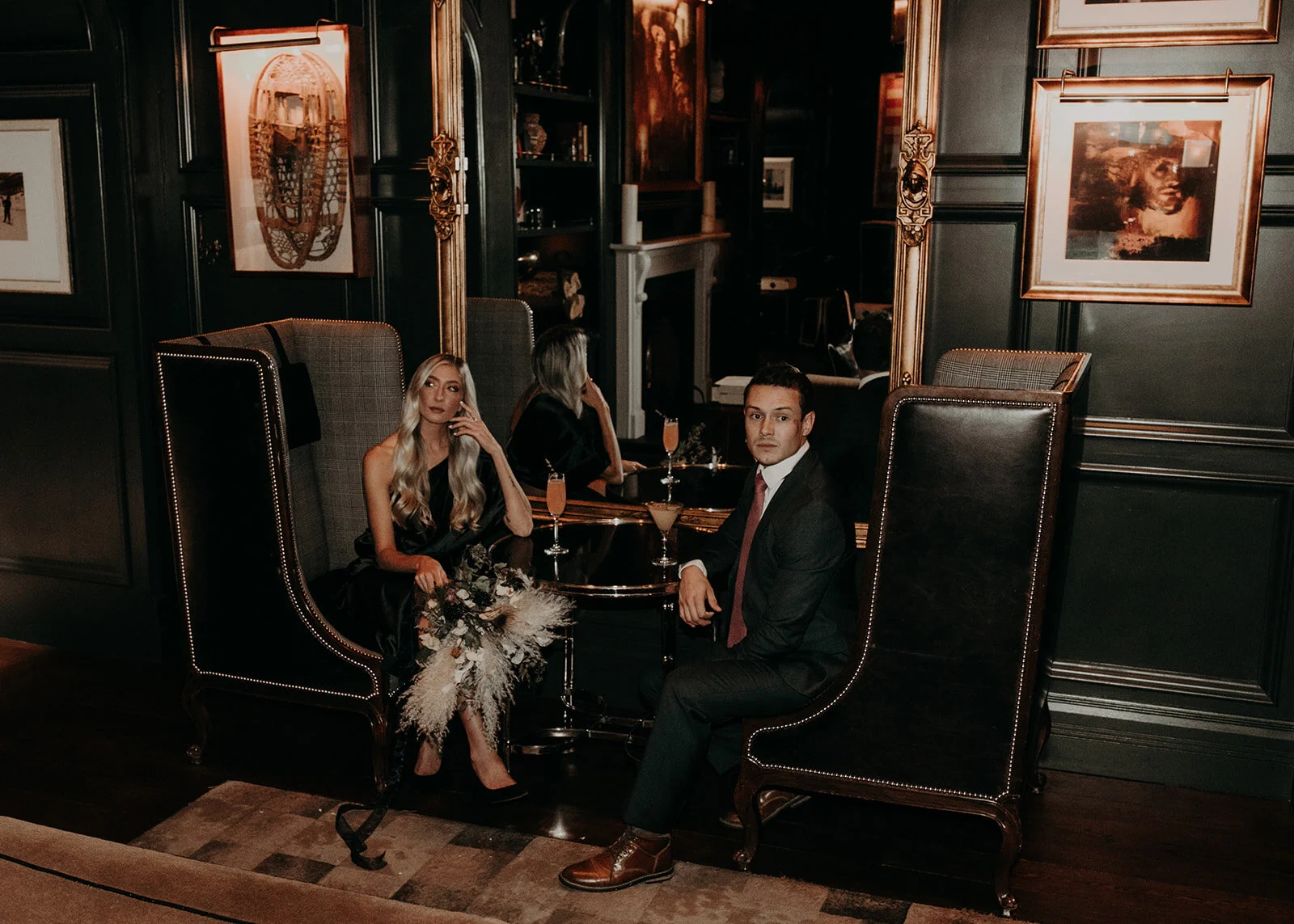Posh Elopement at Hotel Jerome