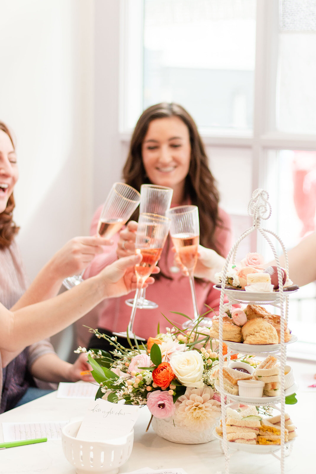 Bridal Shower at Babe's Tea Room! — Kaitlin Shea Weddings