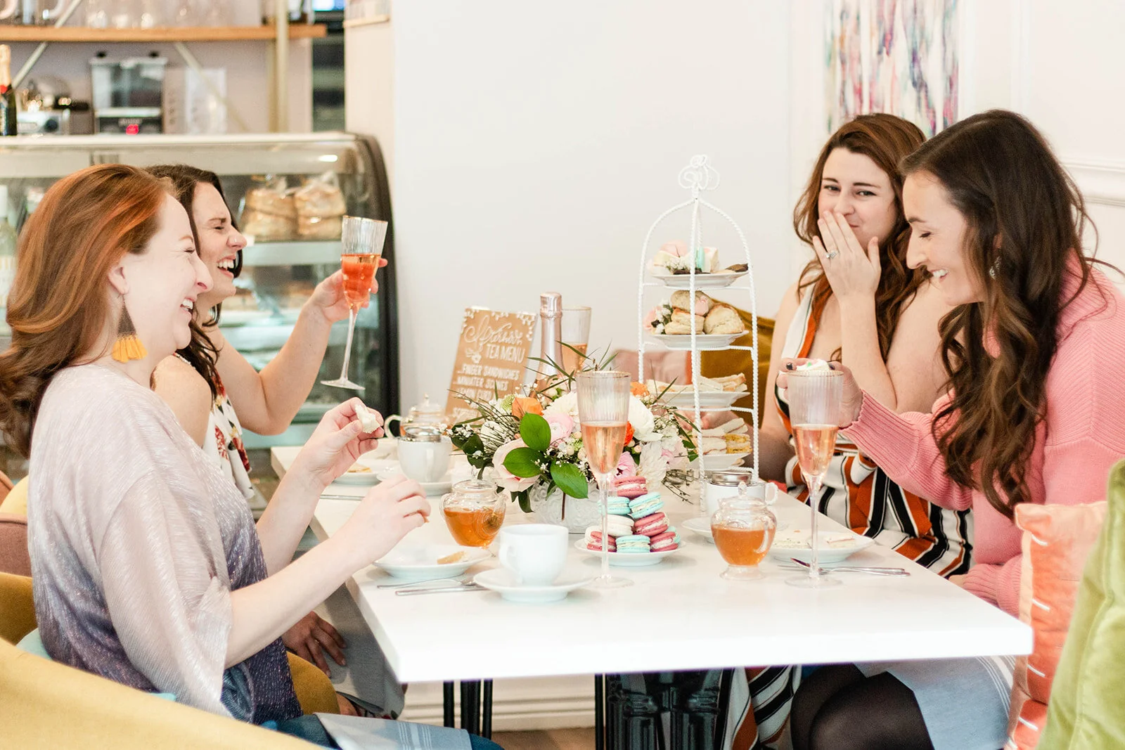 Bridal Shower at Babe's Tea Room! — Kaitlin Shea Weddings