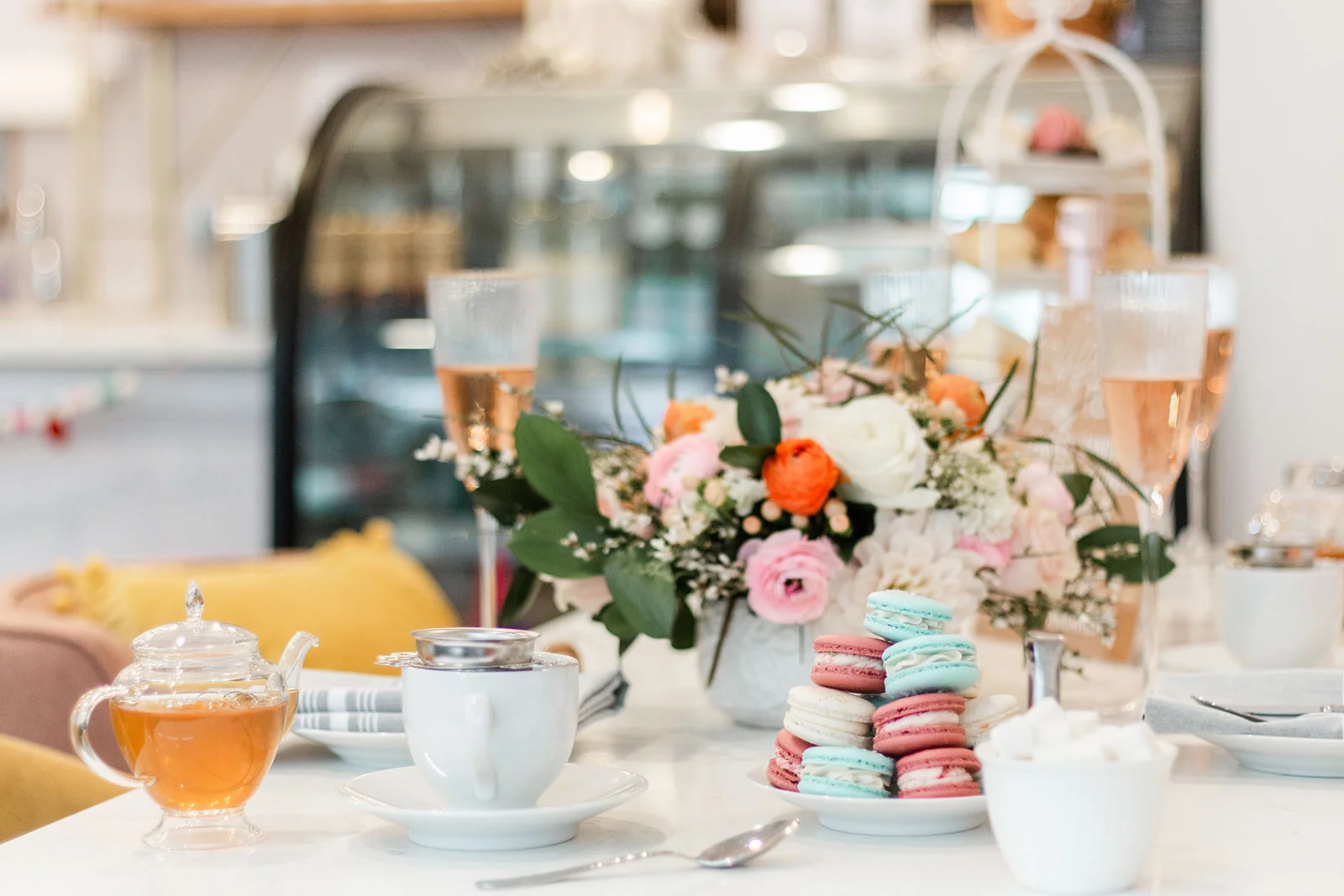 Bridal Shower at Babe's Tea Room! — Kaitlin Shea Weddings