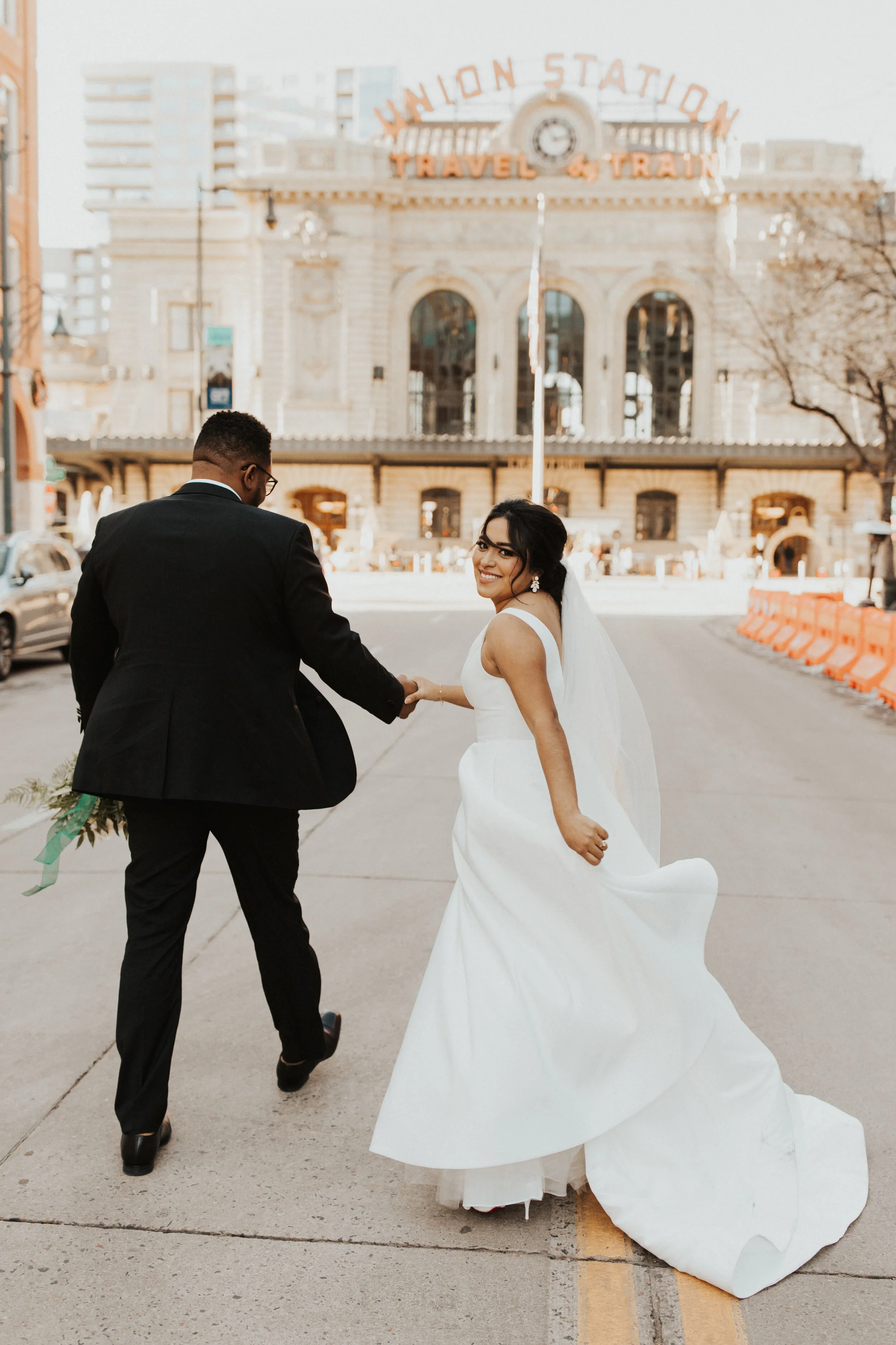 Mariela &amp; Patrick: Cheesman Park!