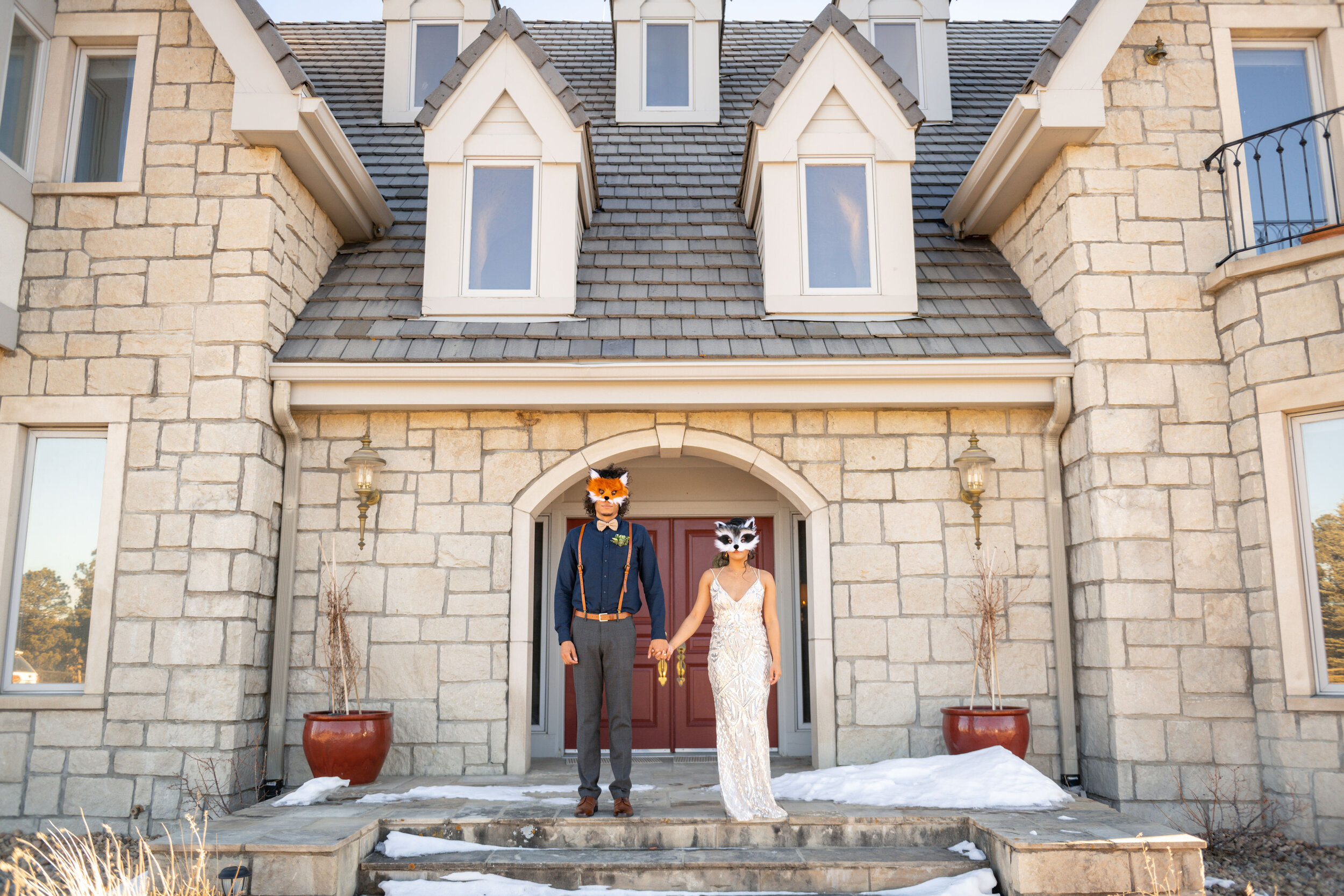 Wes Anderson Vibes: Greystone Castle!