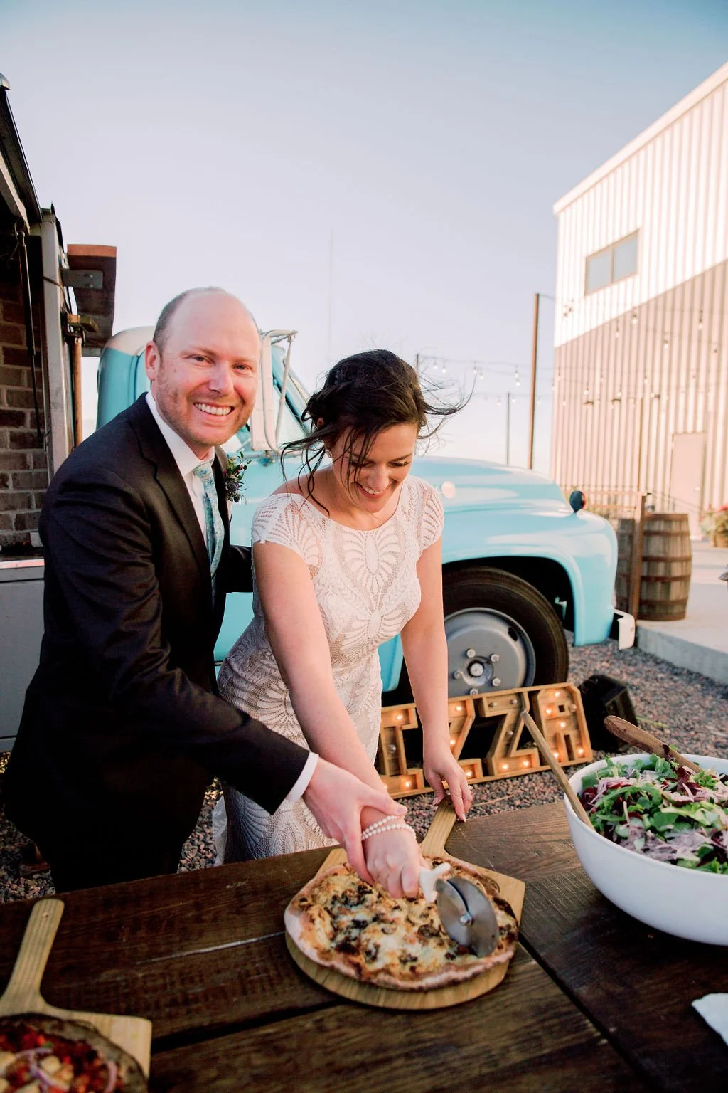Laura &amp; Eric: Great Divide Brewery