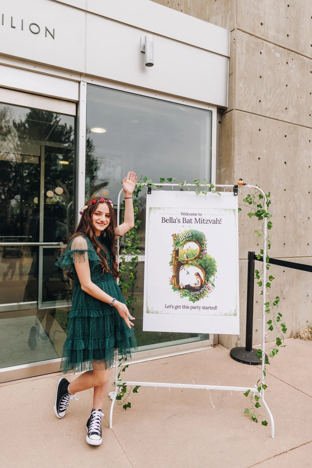 Bella's Bat Mitzvah: Denver Botanic Gardens