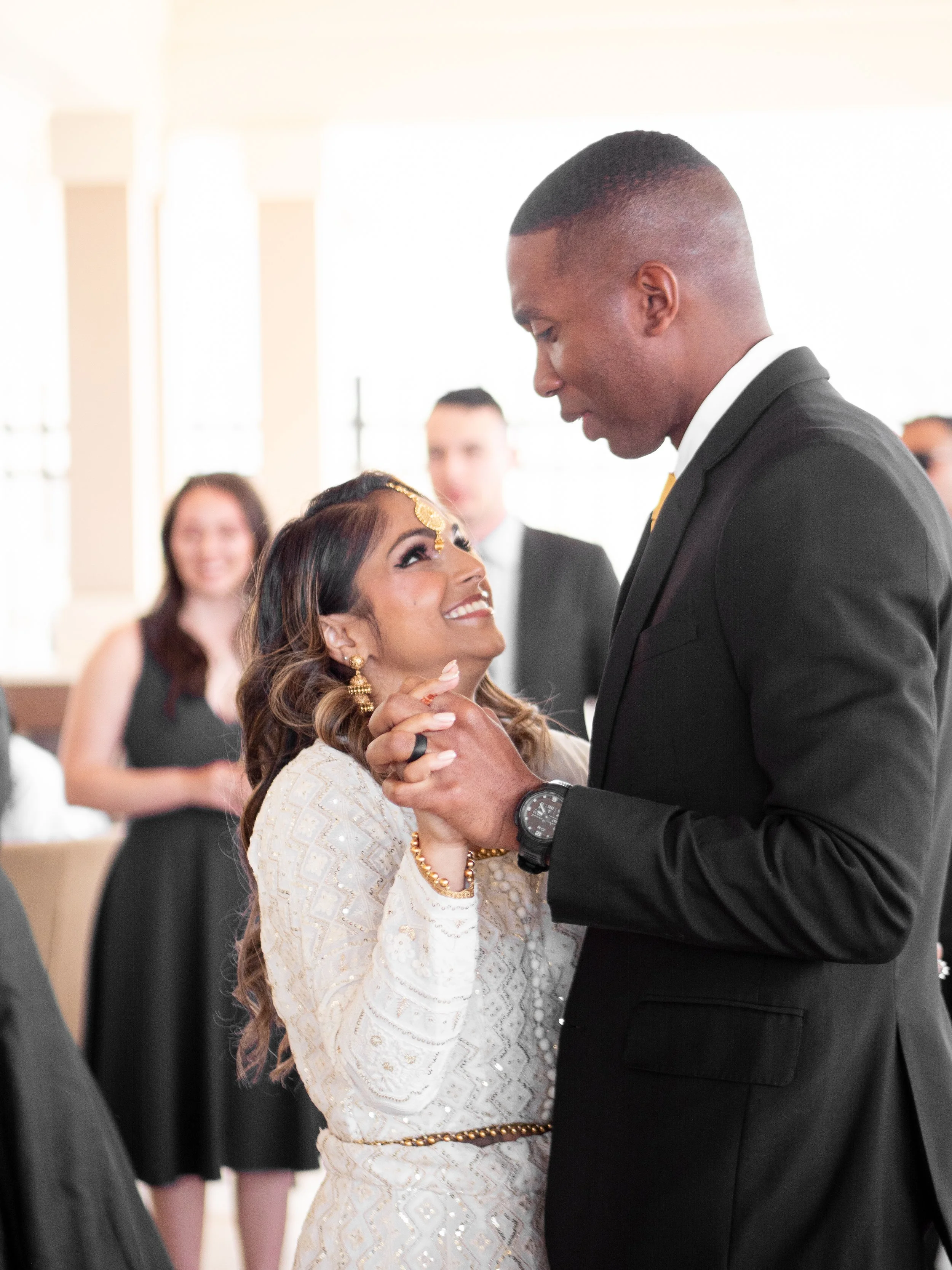 Anjali &amp; Antoine's Vow Renewal <3