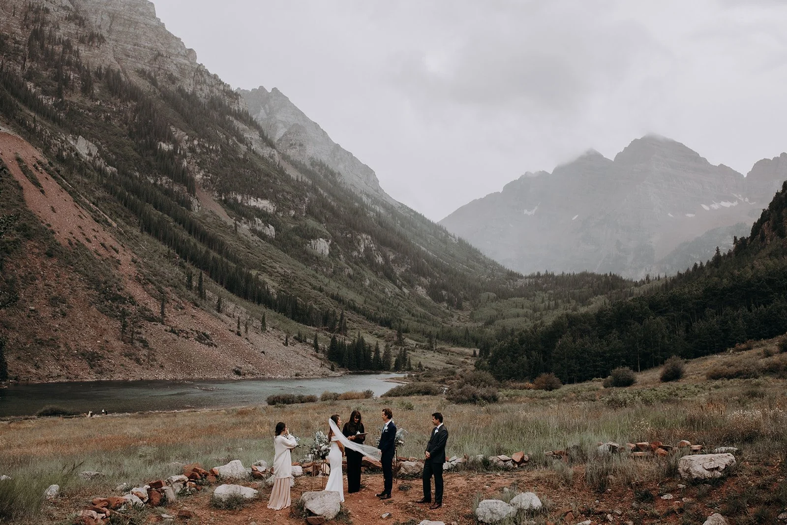 Olivia &amp; Will's Maroon Bells Elopement