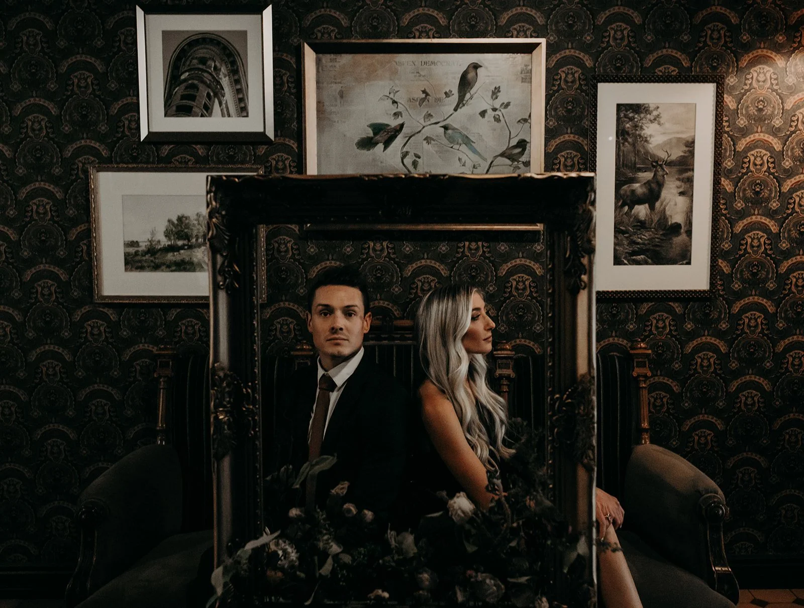 Elopement Inspo: Hotel Jerome