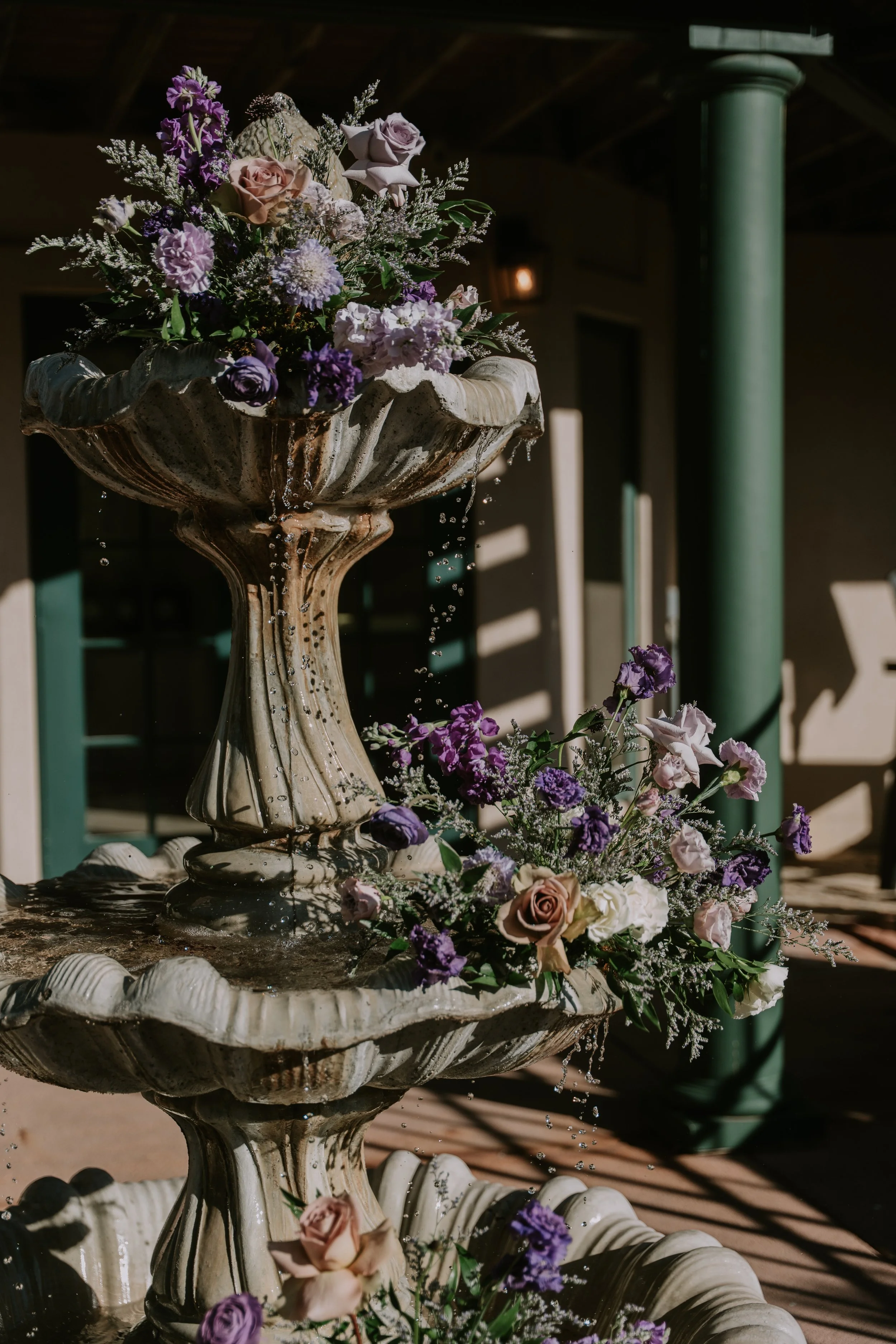 Tom and Becky at Lionscrest Manor