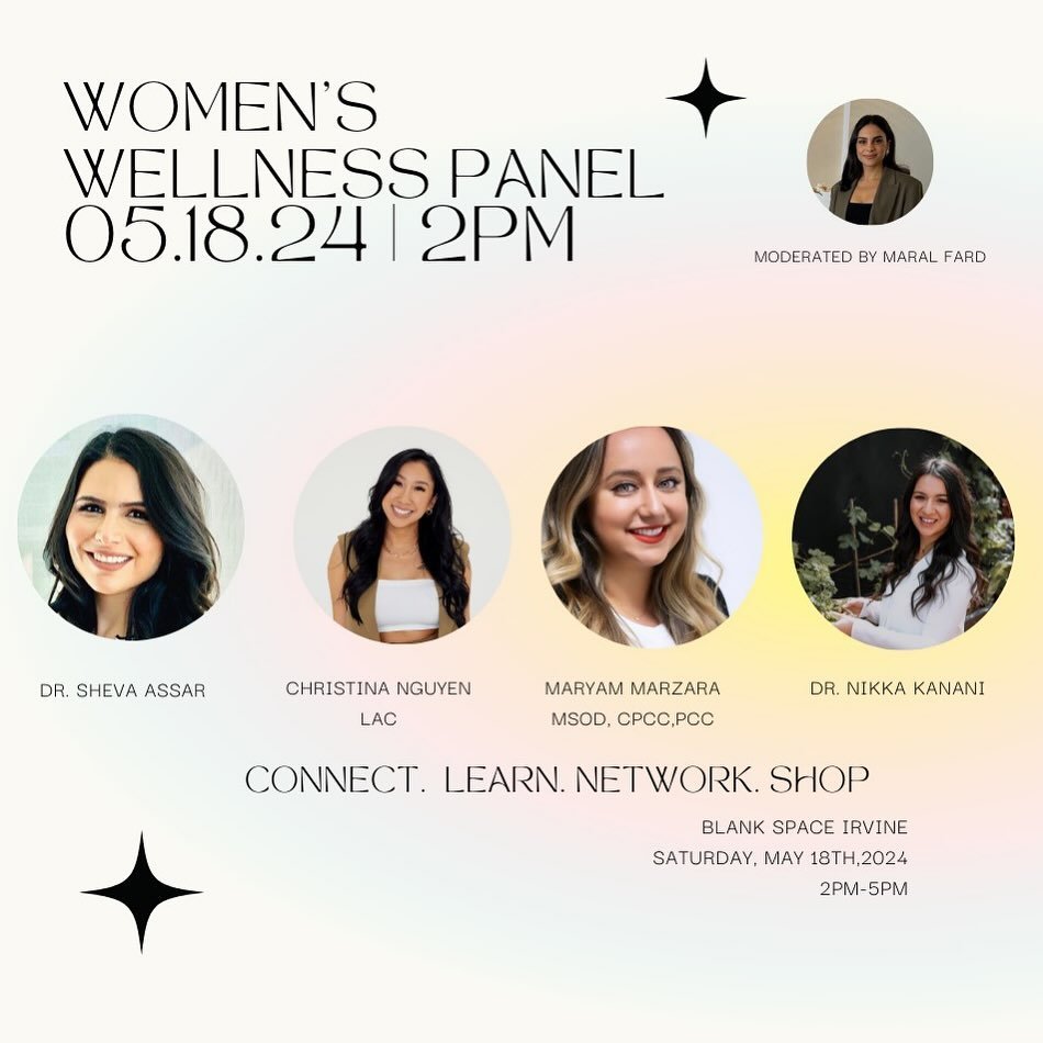 Excited to announce that I&rsquo;ll be on this Wellness panel hosted by @thewellthybody, alongside incredibly talented peers! The dialogue will cover topics such as well-being, fertility, relationships, anxiety, sleep, mindfulness and more! Link to p