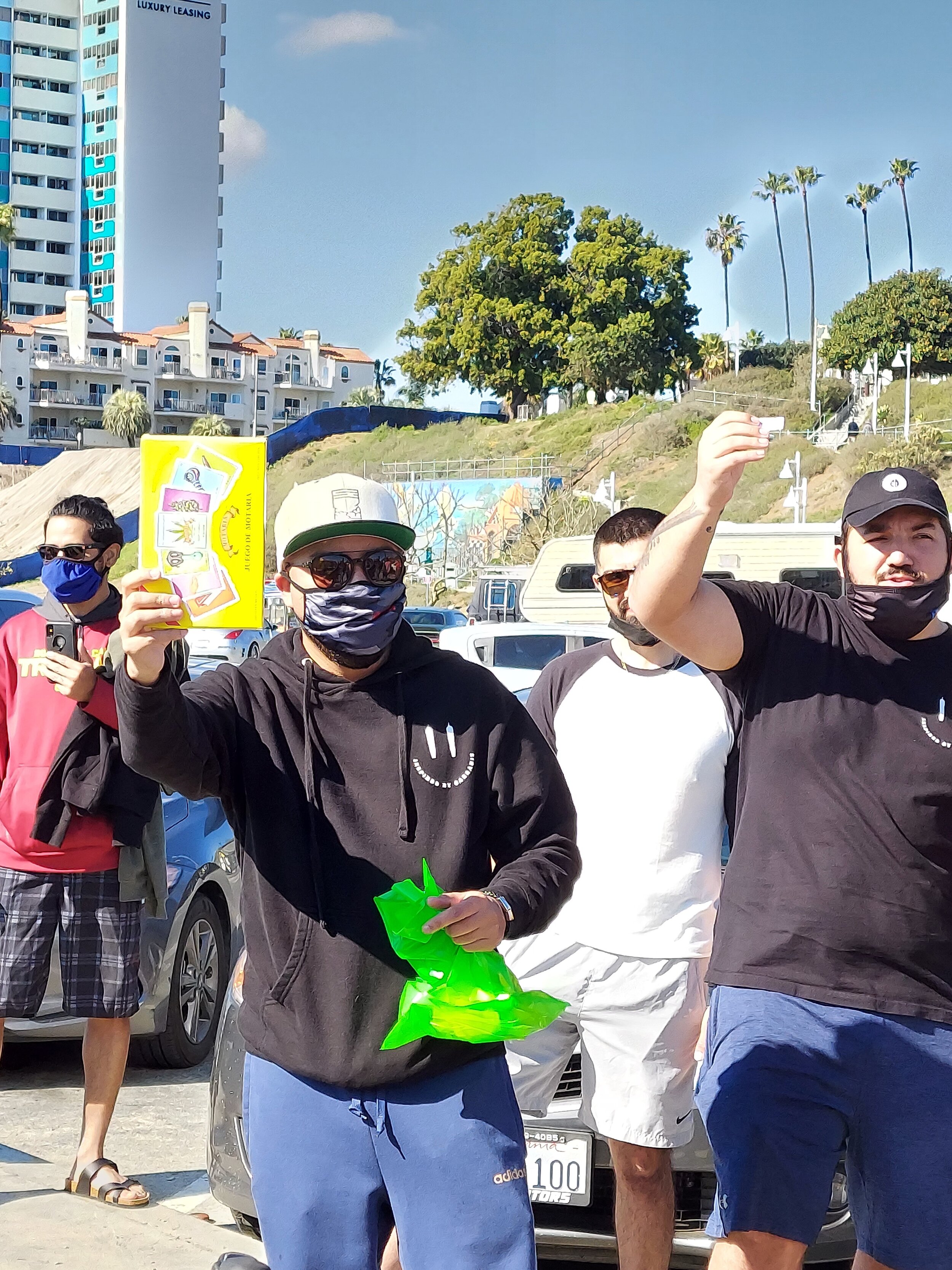 Long Beach Coastal Clean Up - 1-30-21