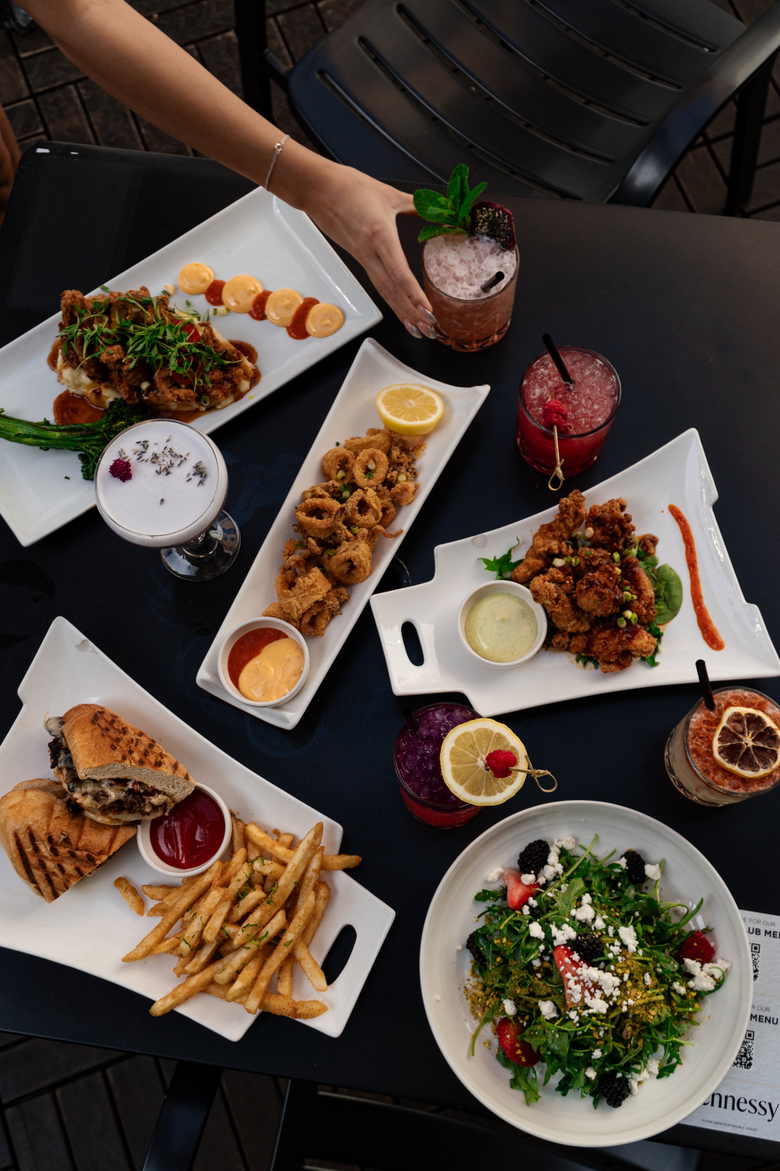 enjoy luxury, fine dining and cocktails in the heart of downtown salt lake city, utah at London Belle