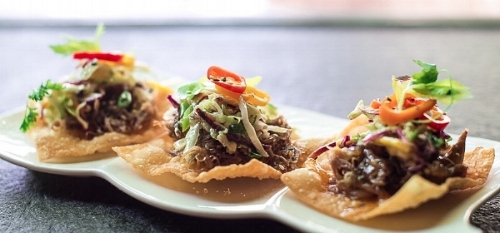DUCK CONFIT NACHOS