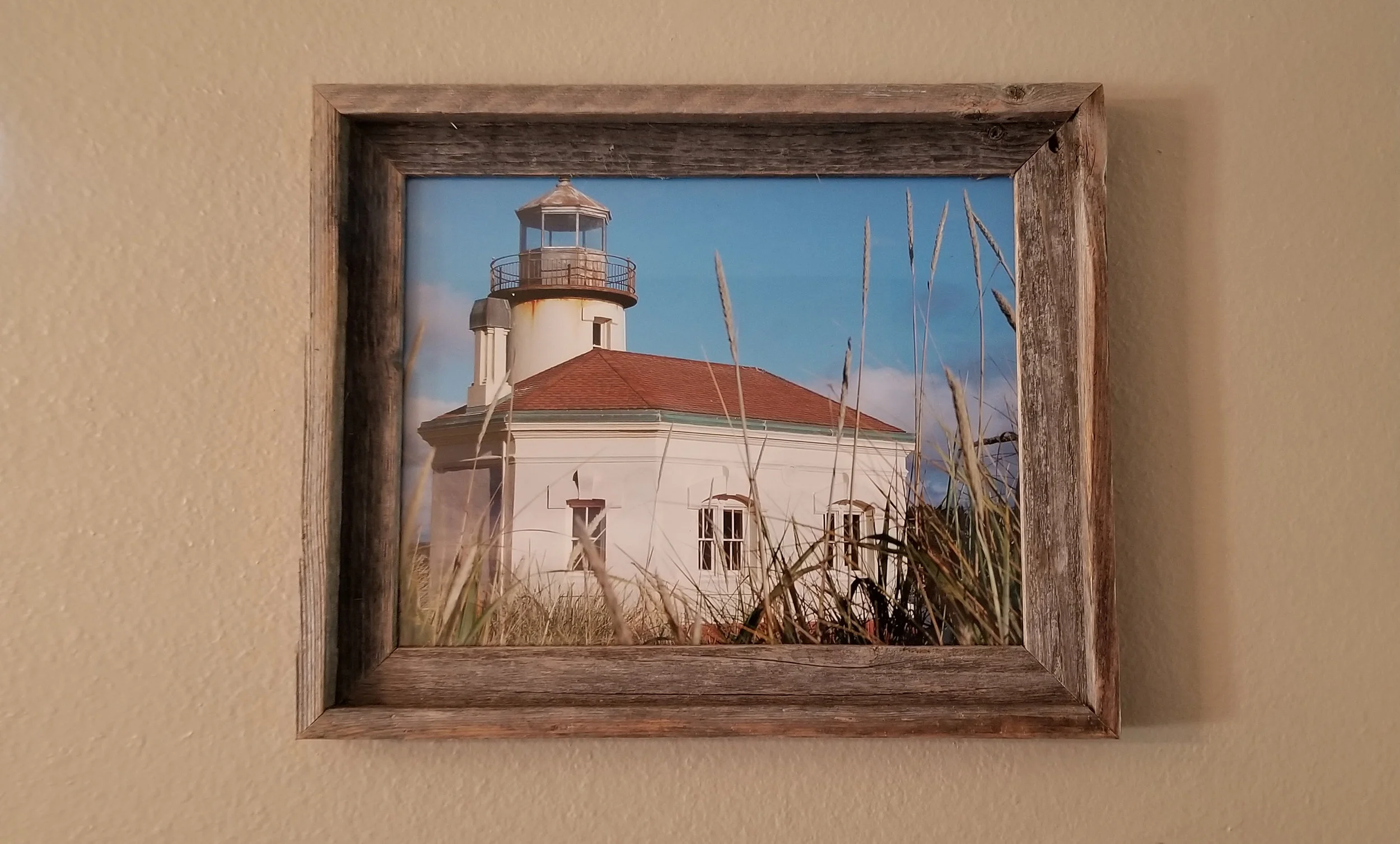 Coquille River Lighthouse. 1896