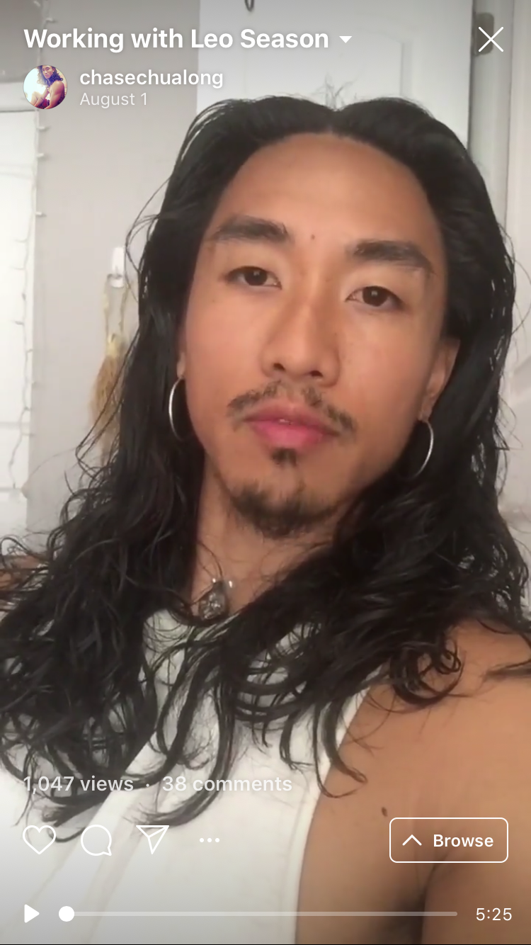 Working with Leo Season